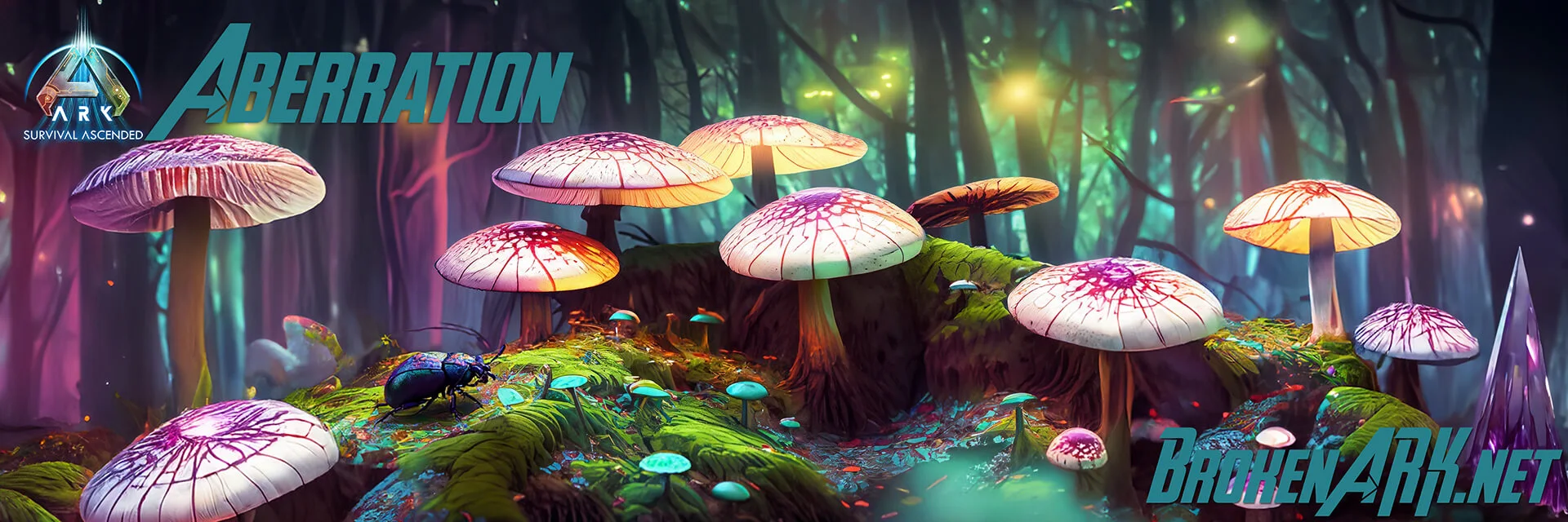 Aberration · BrokenArk map artwork