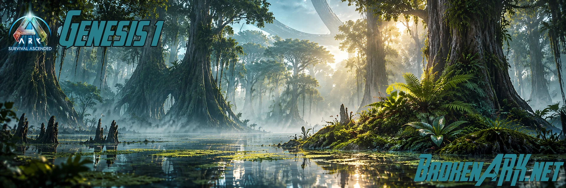 Genesis 1 · BrokenArk map artwork