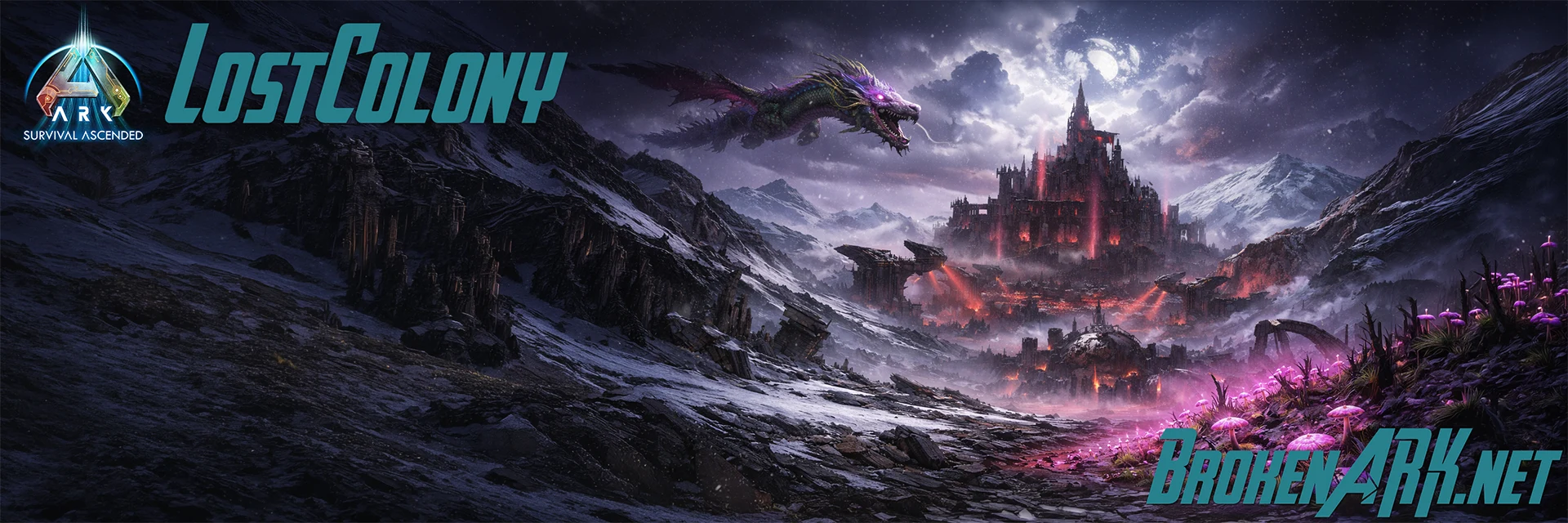 Lost Colony · BrokenArk map artwork