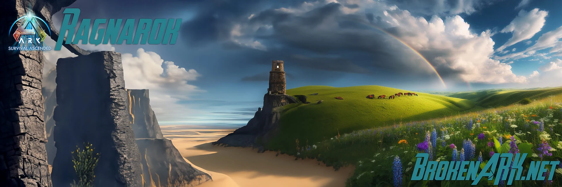Ragnarok · BrokenArk map artwork
