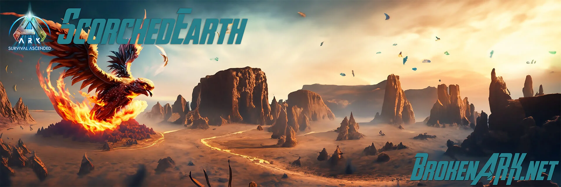 Scorched Earth · BrokenArk map artwork