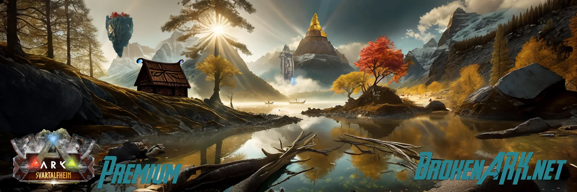 Svartalfheim · BrokenArk map artwork