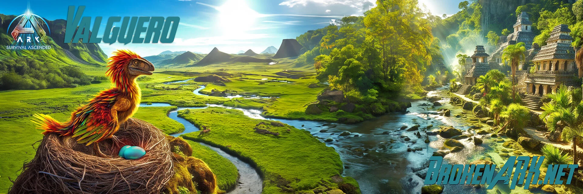 Valguero · BrokenArk map artwork